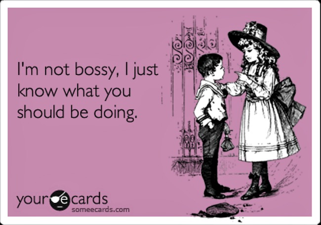 Session Three: Because Who Wants To Be A Bossy Wife?